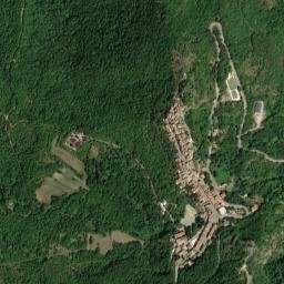 Monteferrante map(satellite map)