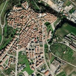 Campomarino map(satellite map)