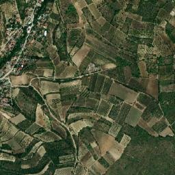 Usje map(satellite map)