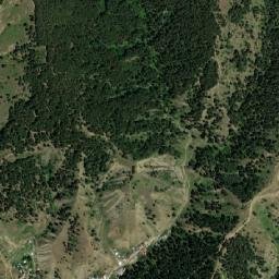 Belitsa map(satellite map)