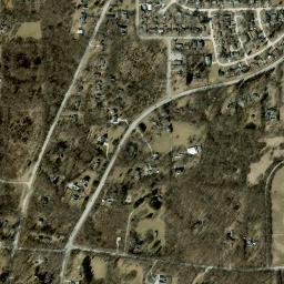 Satellite view of Royal Fox Country Club