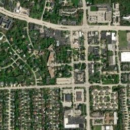 Bloomingdale map(satellite map)