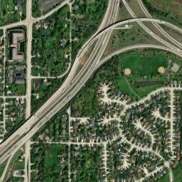 1441 Autumn Trail, Addison, IL 60101, USA High Resolution Satellite Map