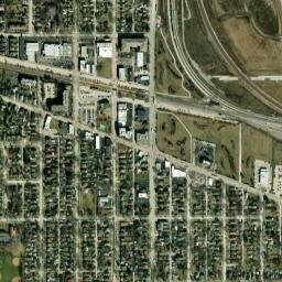 Bensenville map(satellite map)