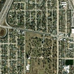Schiller Park map(satellite map)