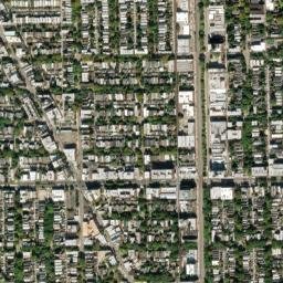 North Center map(satellite map)