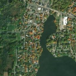 Colon map(satellite map)