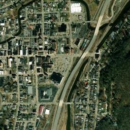 Bradford map(satellite map)