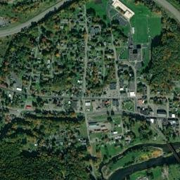 Hancock New York High Resolution Satellite Map