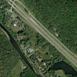 Butternut Grove New York High Resolution Satellite Map