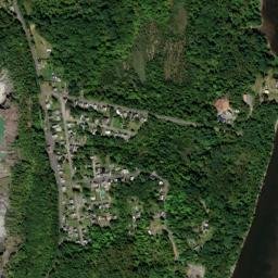 East Kingston New York High Resolution Satellite Map