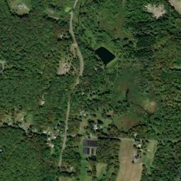 Milan New York High Resolution Satellite Map