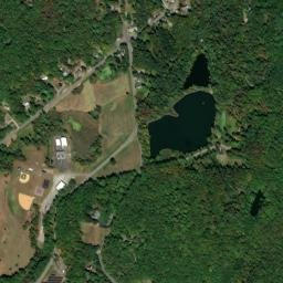 Lafayetteville New York High Resolution Satellite Map