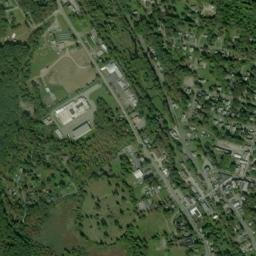 Millerton New York High Resolution Satellite Map