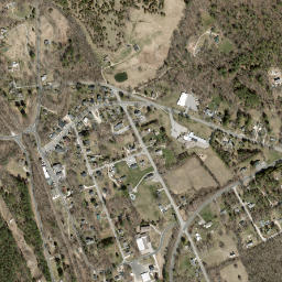 Falls Village Connecticut High Resolution Satellite Map