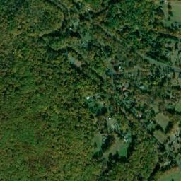 West Granby Connecticut High Resolution Satellite Map