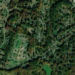 Salmon Brook Connecticut High Resolution Satellite Map