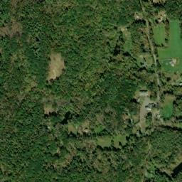 North Ashford Connecticut High Resolution Satellite Map