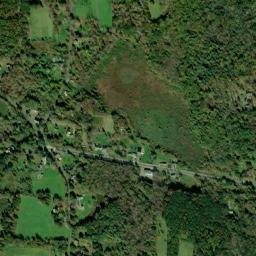 West Woodstock Connecticut High Resolution Satellite Map
