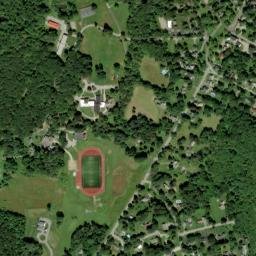 Thompson map(satellite map)