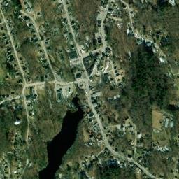Pascoag map(satellite map)