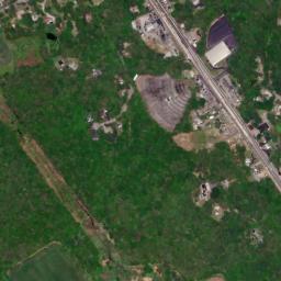 Satellite view of Kirkbrae Country Club