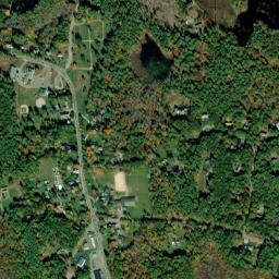 Plympton map(satellite map)