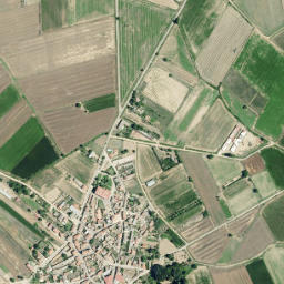 Arcos de la Polvorosa map(satellite map)