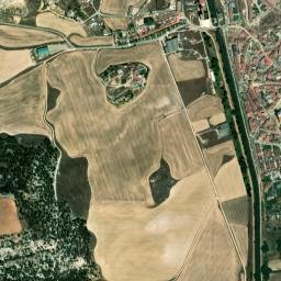 Villamuriel de Cerrato map(satellite map)
