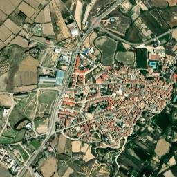 Novallas map(satellite map)