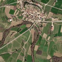 Almuniente map(satellite map)