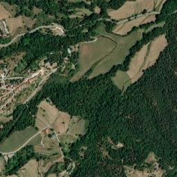 Vilanova de Sau map(satellite map)