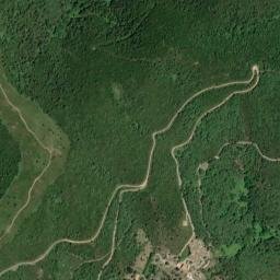 Ventiseri map(satellite map)