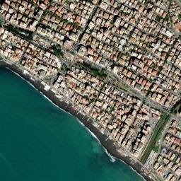 Ladispoli map(satellite map)
