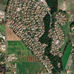 Valcanneto map(satellite map)