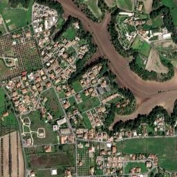 Valle Santa map(satellite map)