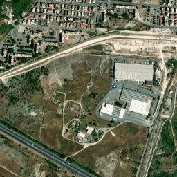 Bagni di Tivoli map(satellite map)