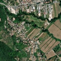 Arci-Empolitana map(satellite map)