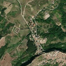 Civitaluparella map(satellite map)