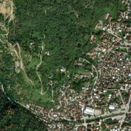 Kamenjane map(satellite map)