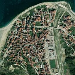 Türkeli map(satellite map)