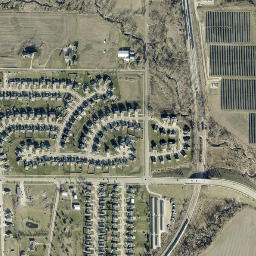 2515 18th Street Southwest Cedar Rapids High Resolution Satellite Map