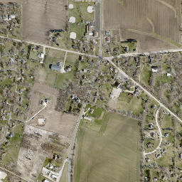 Lily Lake map(satellite map)