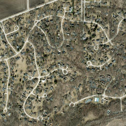 42W719 Bridle Court, St. Charles, IL 60175 High Resolution Satellite Map