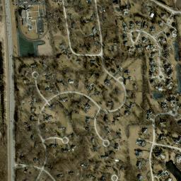 Satellite view of Saint Charles Country Club