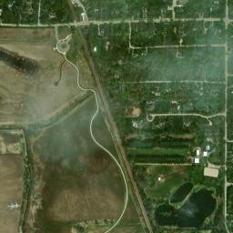 Wayne map(satellite map)