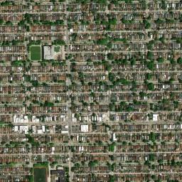 5824 W Addison St, Chicago, IL 60634 High Resolution Satellite Map