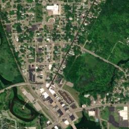 Three Rivers map(satellite map)