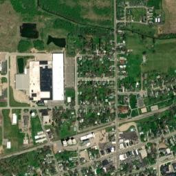 Quincy map(satellite map)