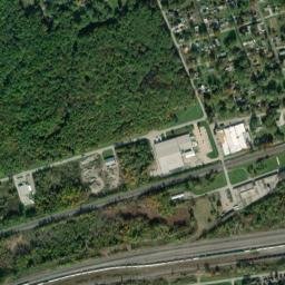 Lakeville Ohio High Resolution Satellite Map